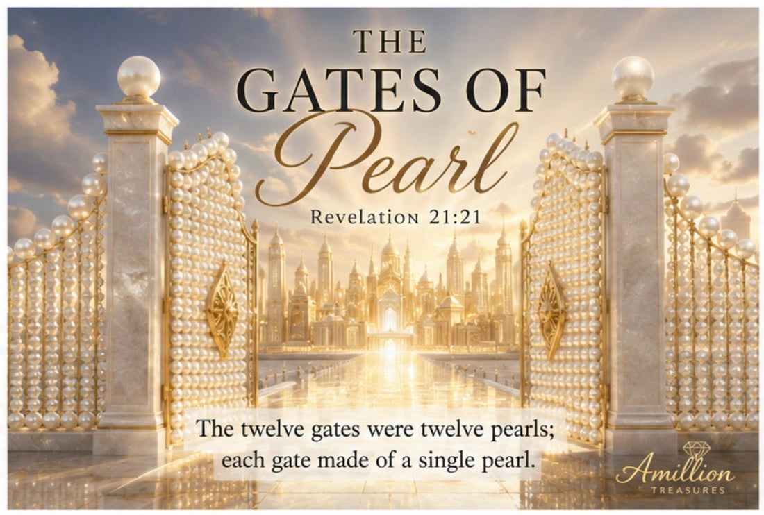 The City of Gems (The Foundations of Forever): Part 1: The Gates of Pearl