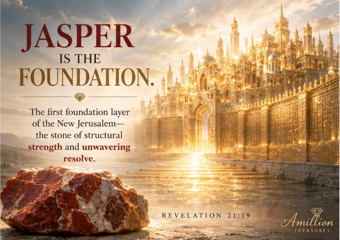 The City of Gems (The Foundations of Forever): Part 2: The Foundations of Jasper