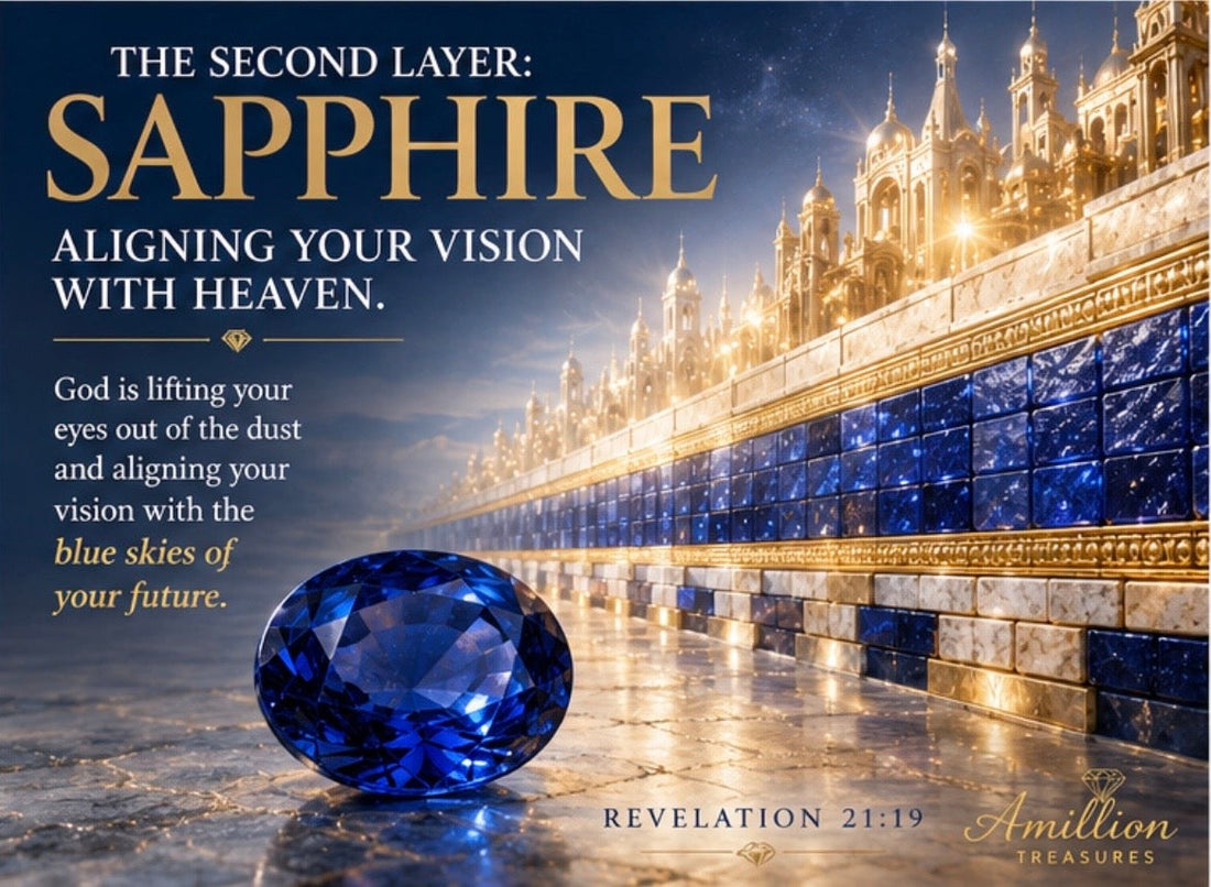 The City of Gems (The Foundations of Forever): Part 3: The Sapphire Alignment