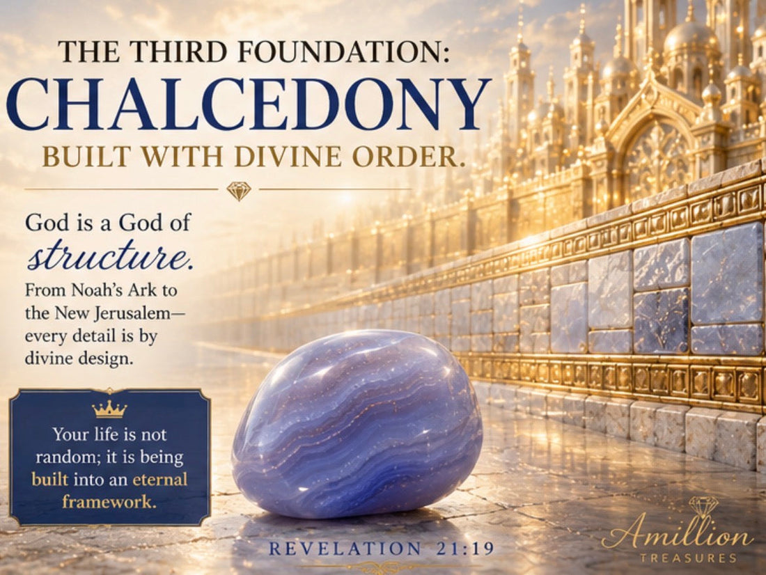 The City of Gems (The Foundations of Forever): Part 4; The Foundation of Chalcedony