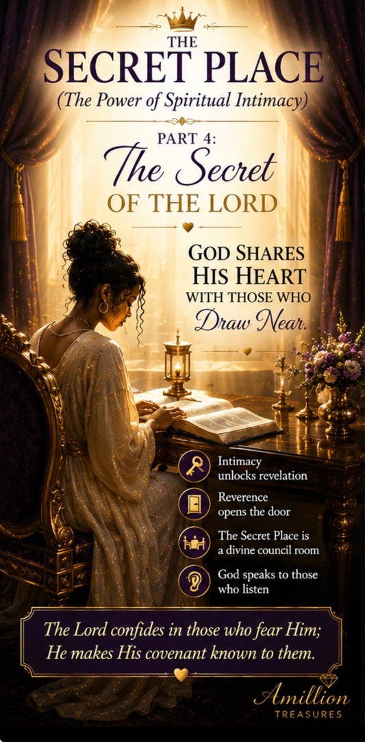 The Secret Place (The Power of Spiritual Intimacy): Part 4: The Fellowship of the Secret