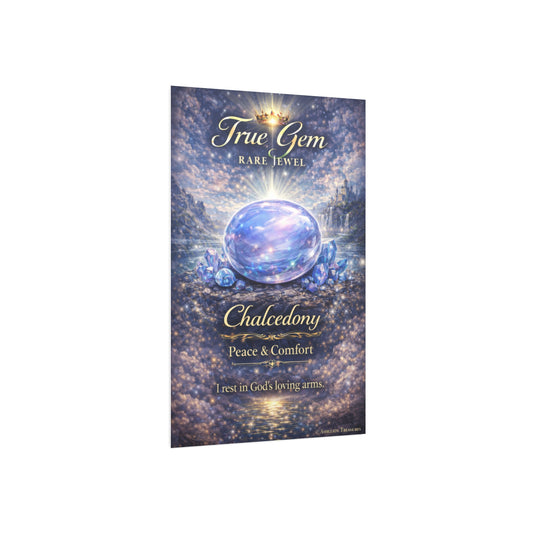 Chalcedony, Resting in God’s Loving Arms