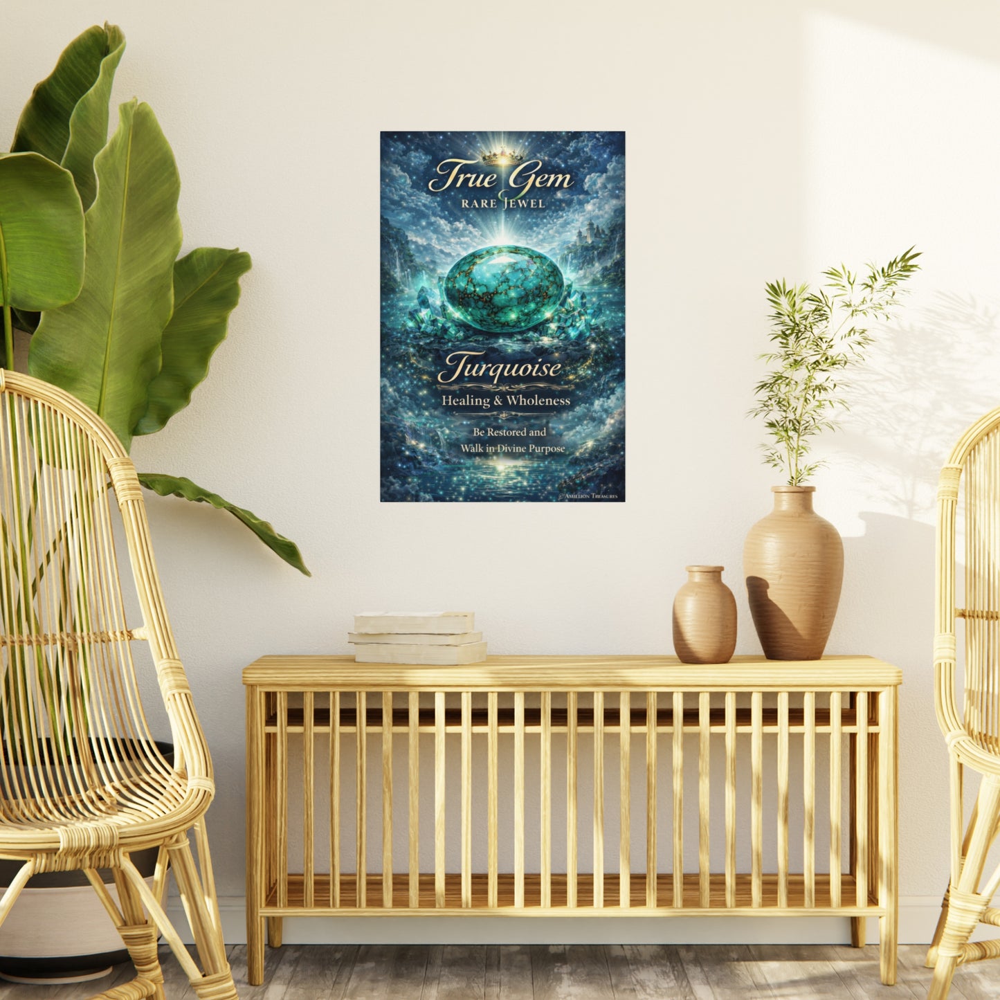 Turquoise, Healing & Wholeness