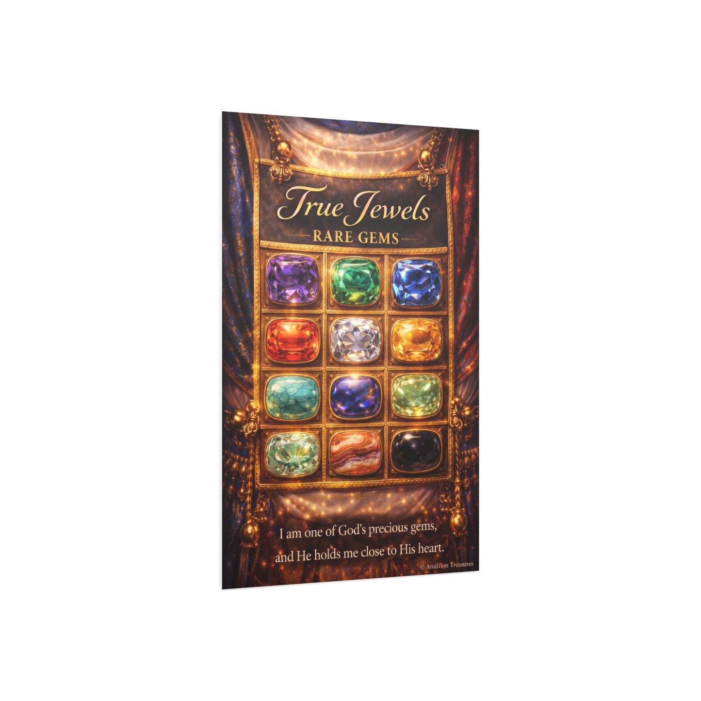 12 Gems Breastplate of the Priest