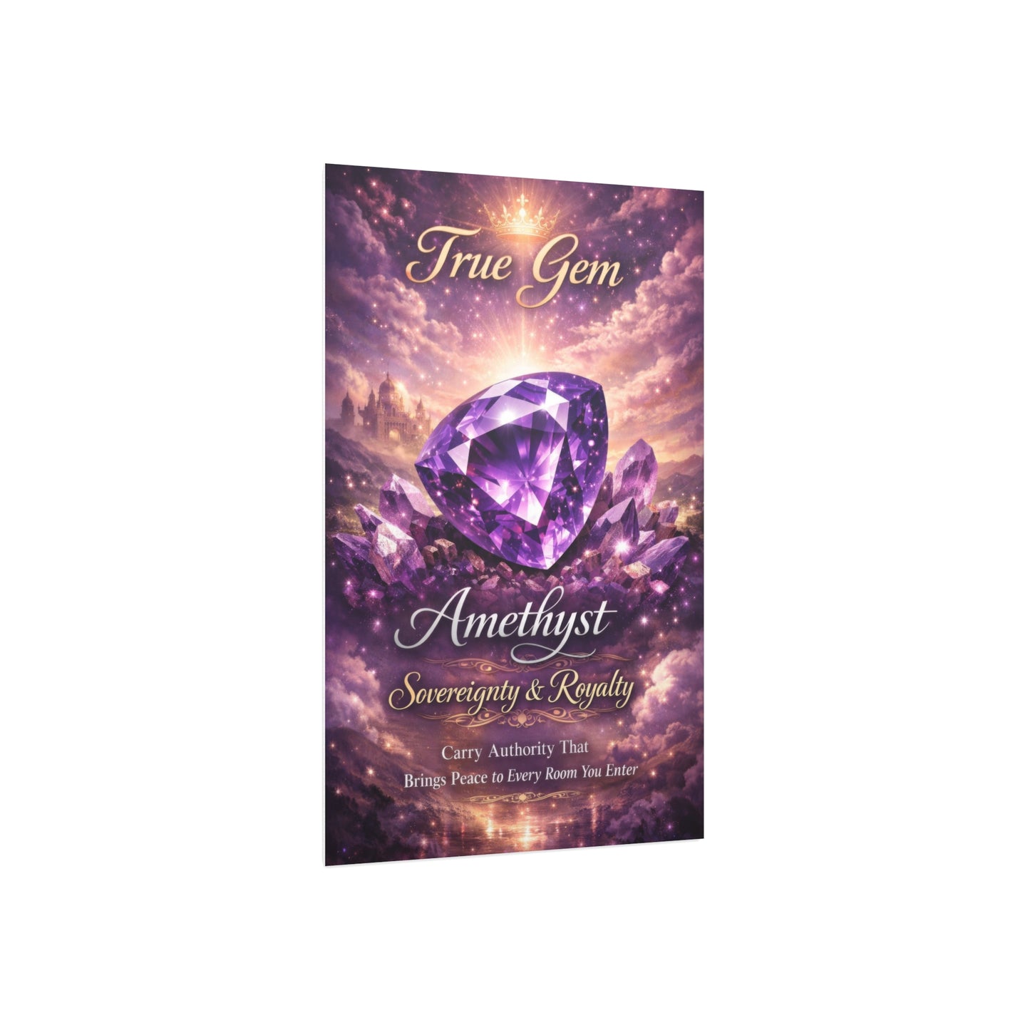 True Gem, Amethyst Sovereignty and Royalty Portrait