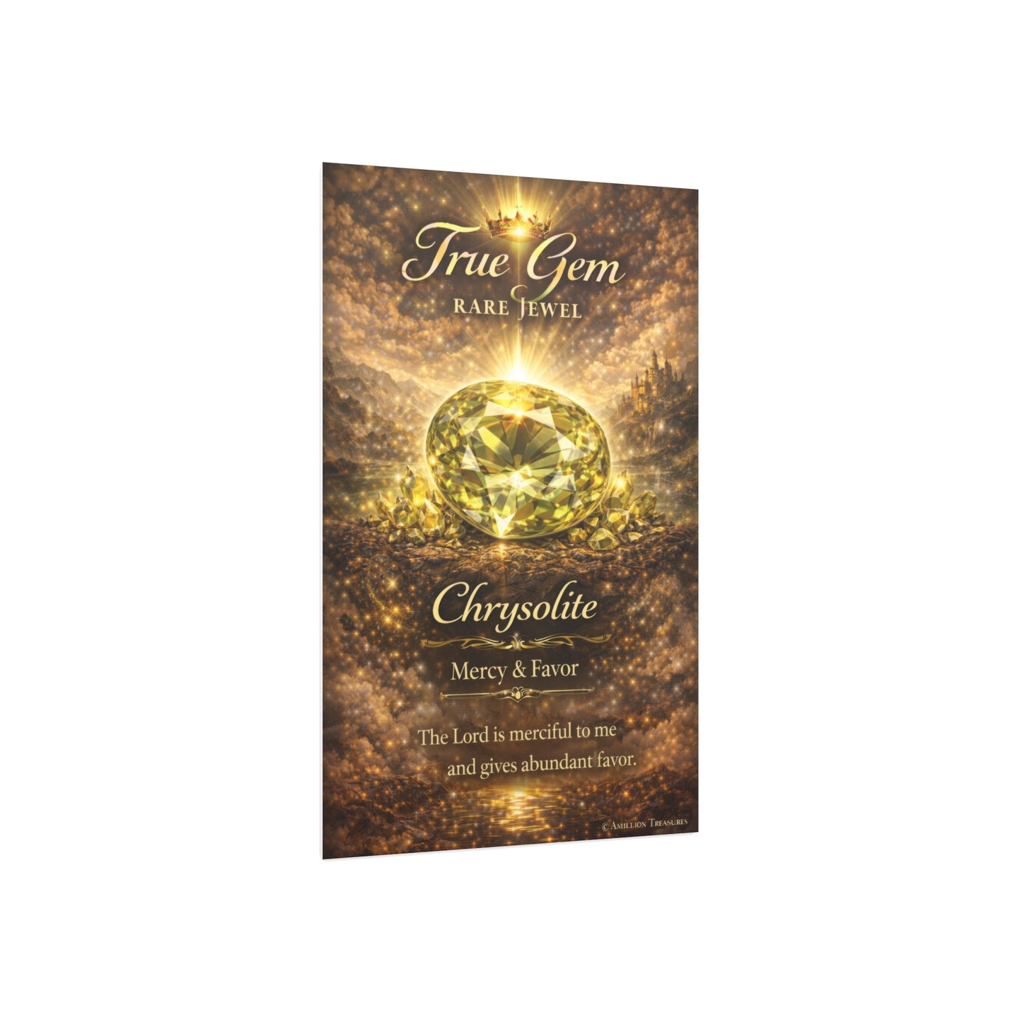 Chrysolite, Mercy & Favor