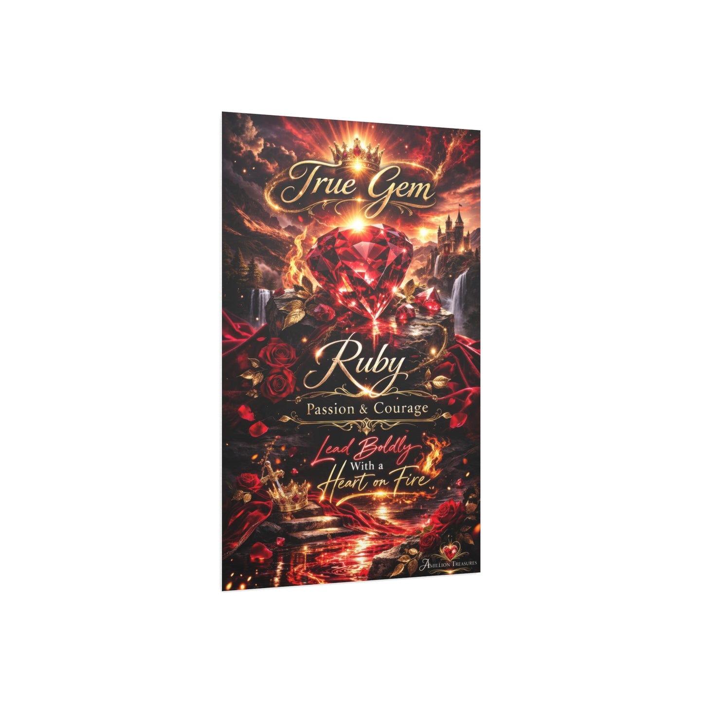 Ruby Covenant, Crowned Fire & Devine Authority