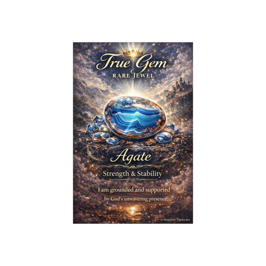 Agate, Grounded in Unshakable Stability