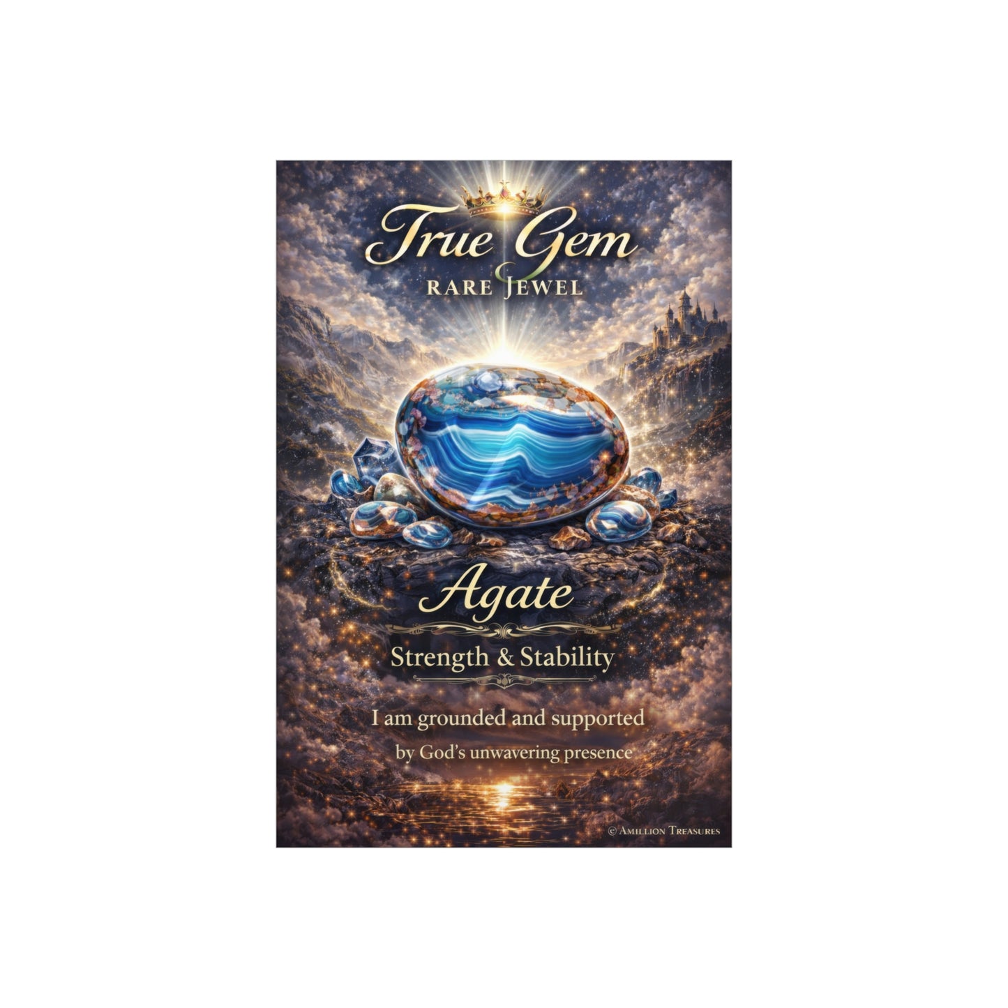 Agate, Grounded in Unshakable Stability