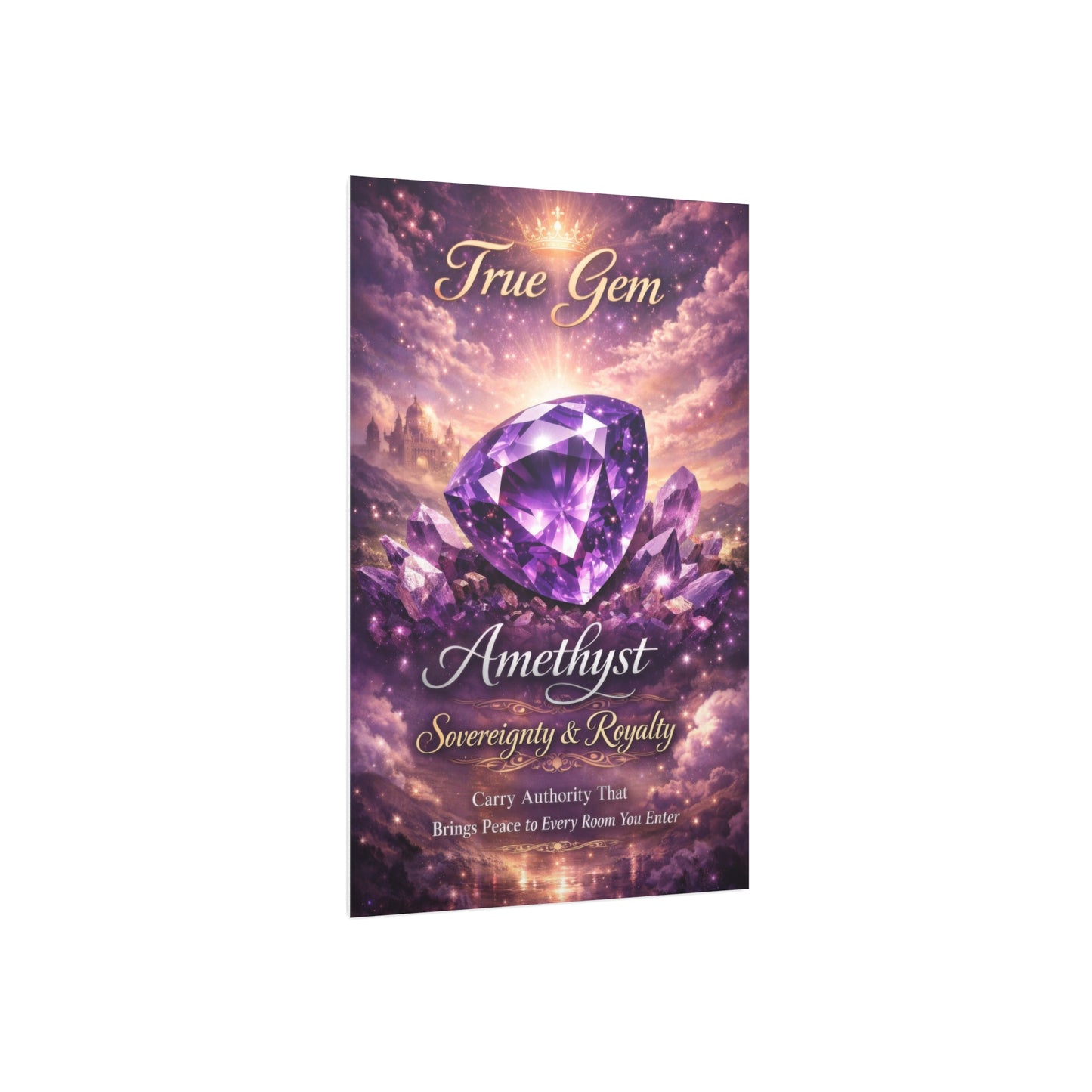 True Gem, Amethyst Sovereignty and Royalty Portrait