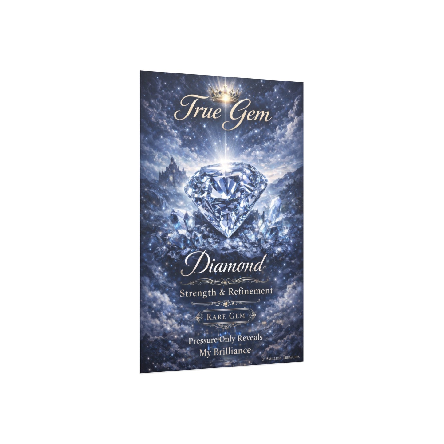 Diamond, Brilliance Refined Under Pressure