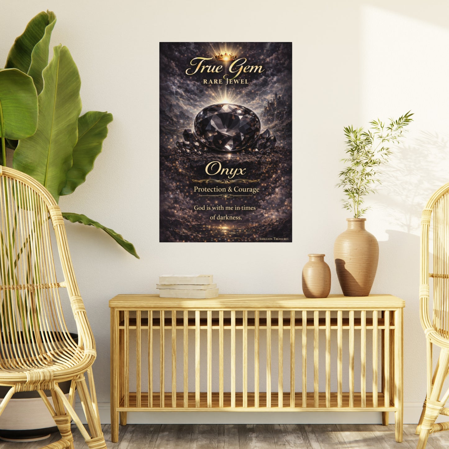 Onyx, Courage in the Darkness