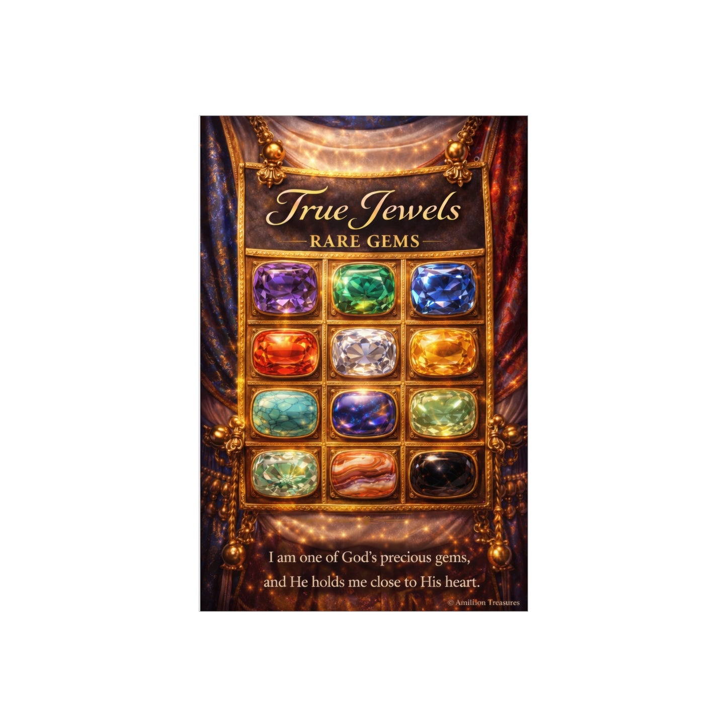 12 Gems Breastplate of the Priest