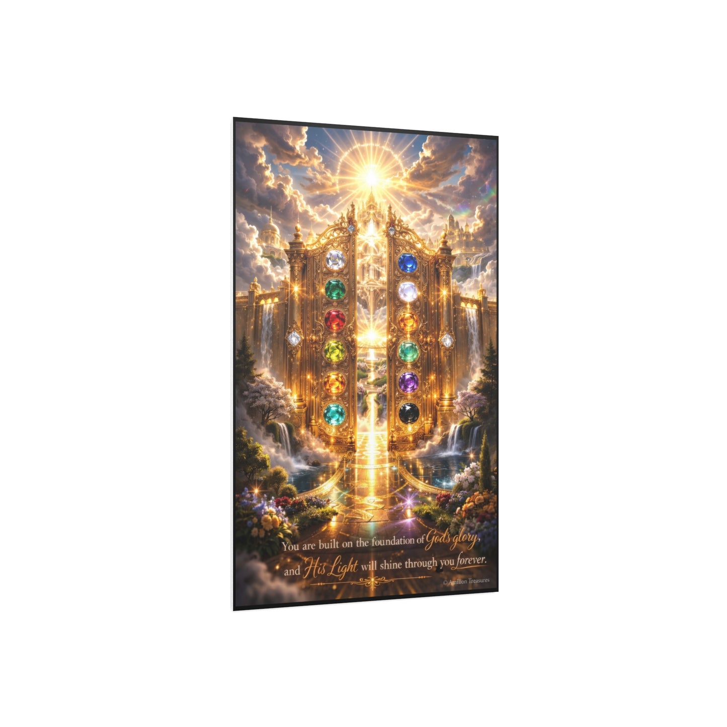 New Jerusalem, The Twelve Foundation Stones Portrait