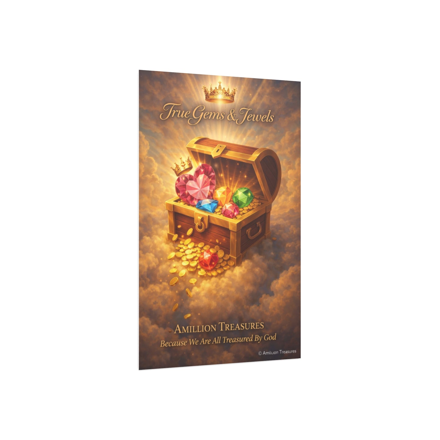 True Gems & Jewels, Treasured by God Portrait