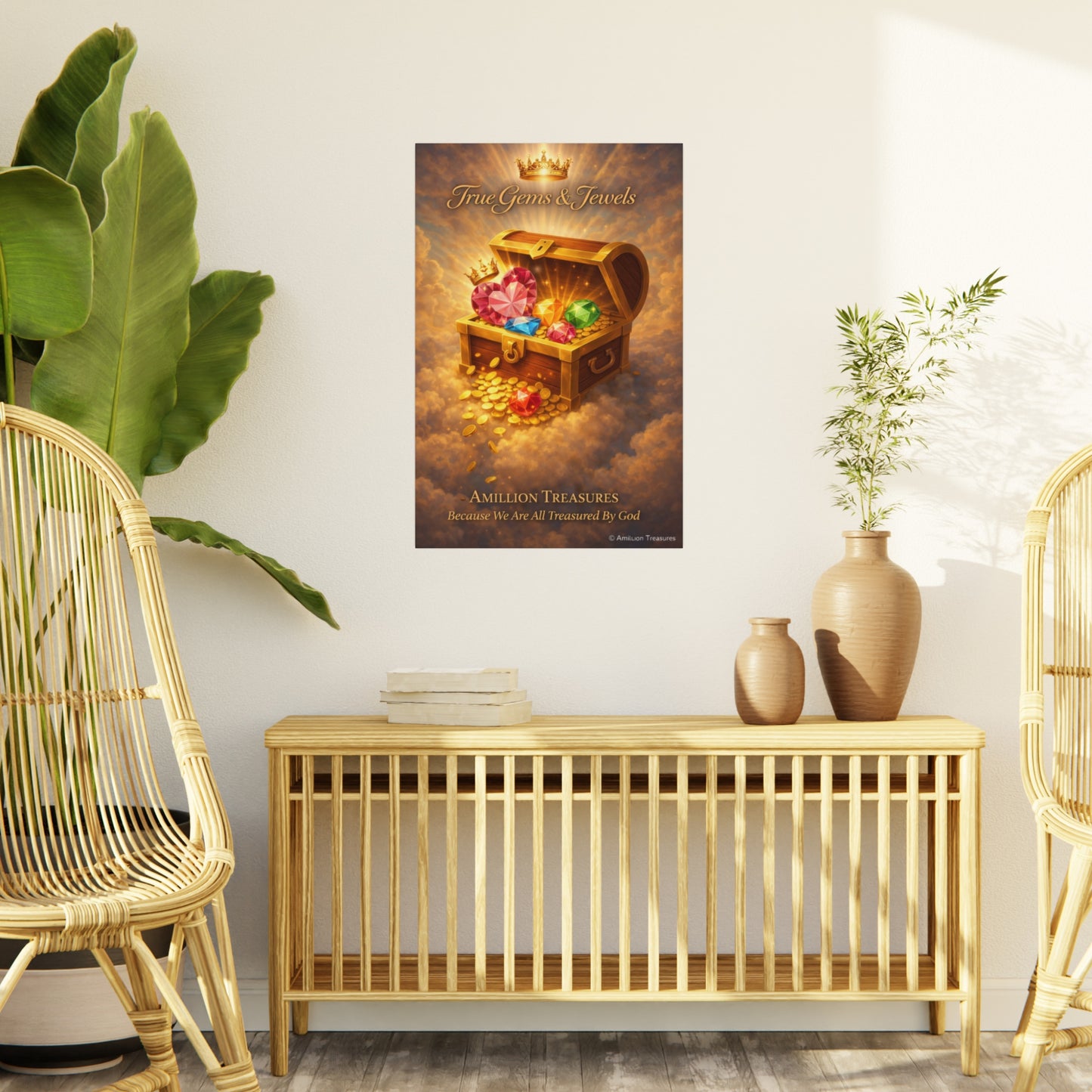 True Gems & Jewels, Treasured by God Portrait