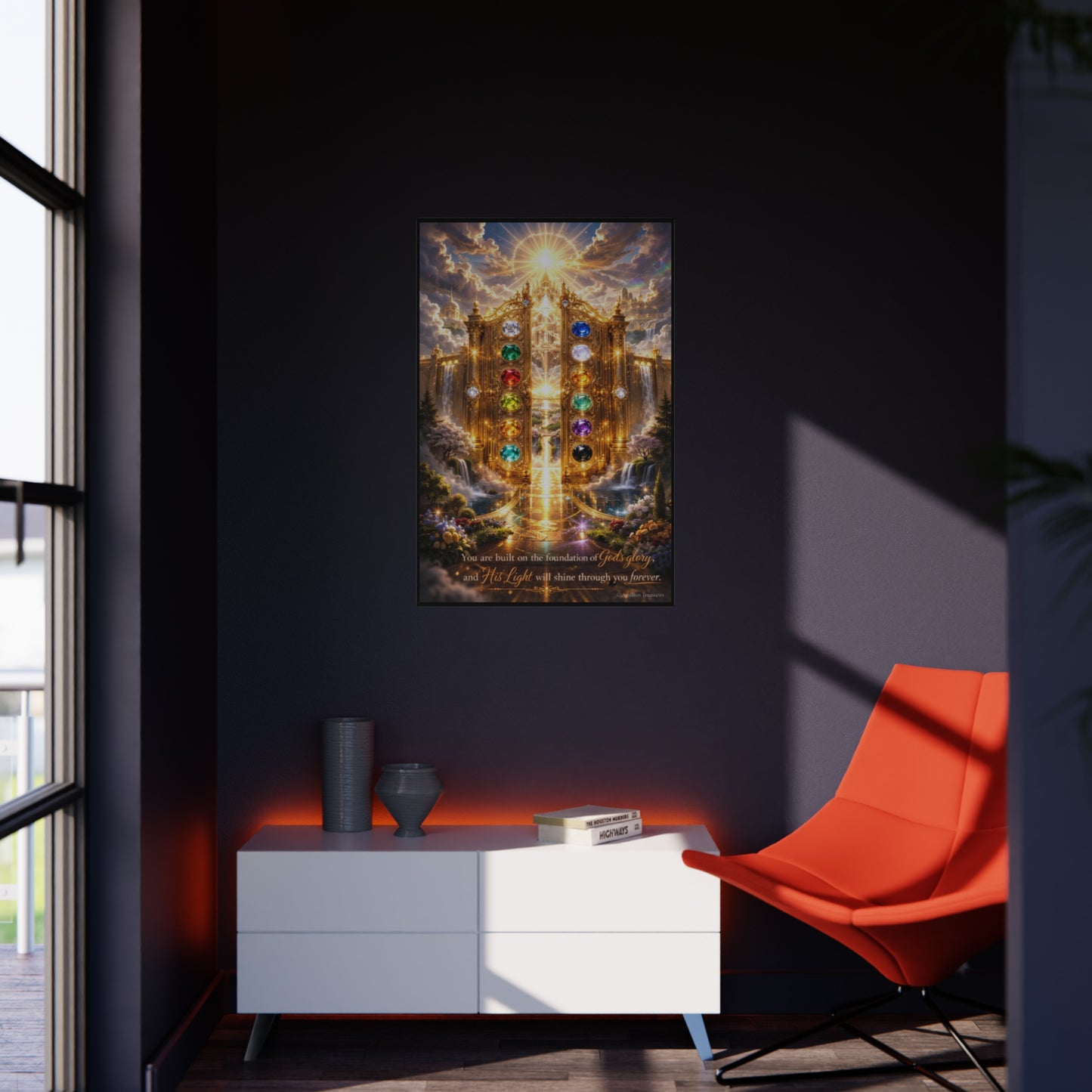 New Jerusalem, The Twelve Foundation Stones Portrait