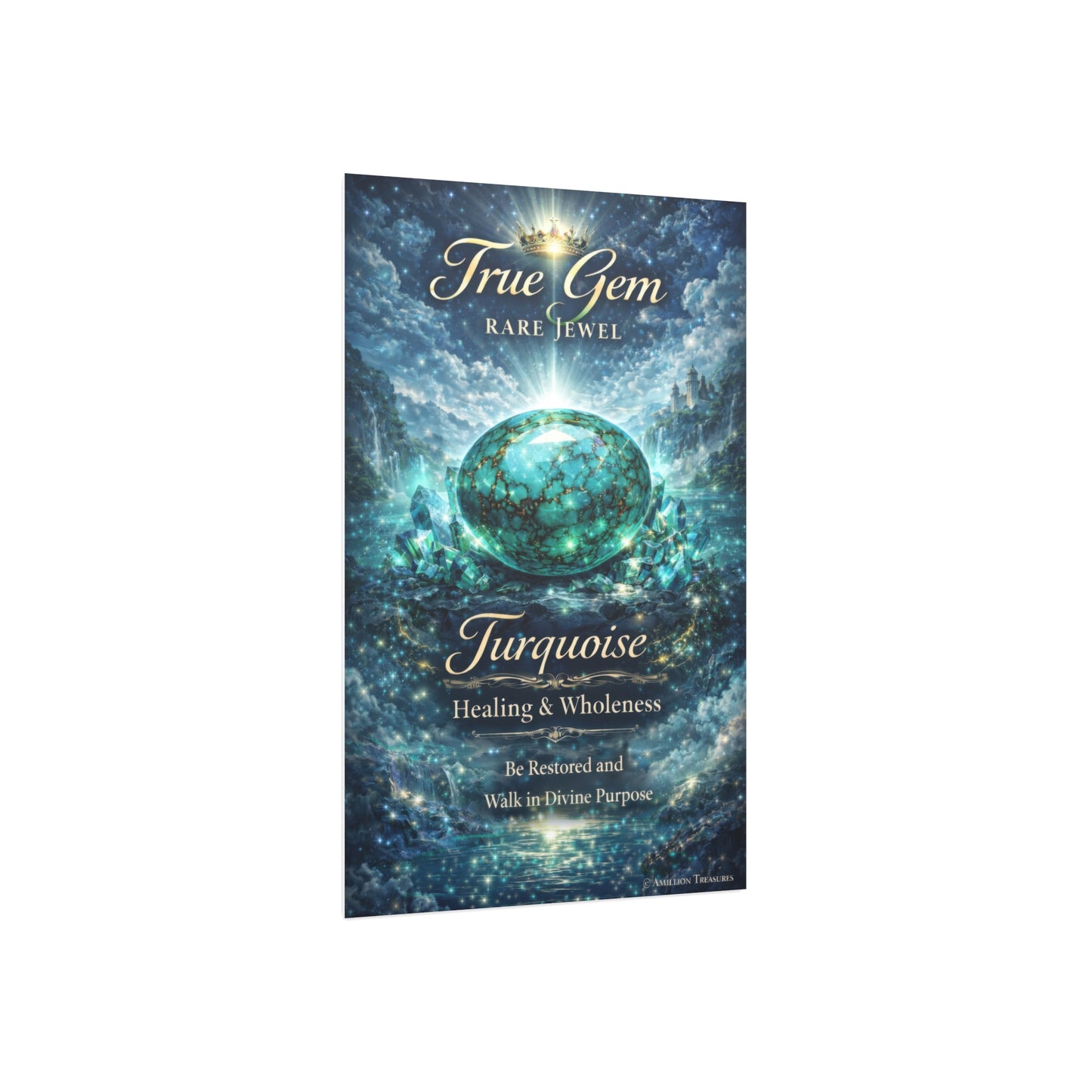 Turquoise, Healing & Wholeness