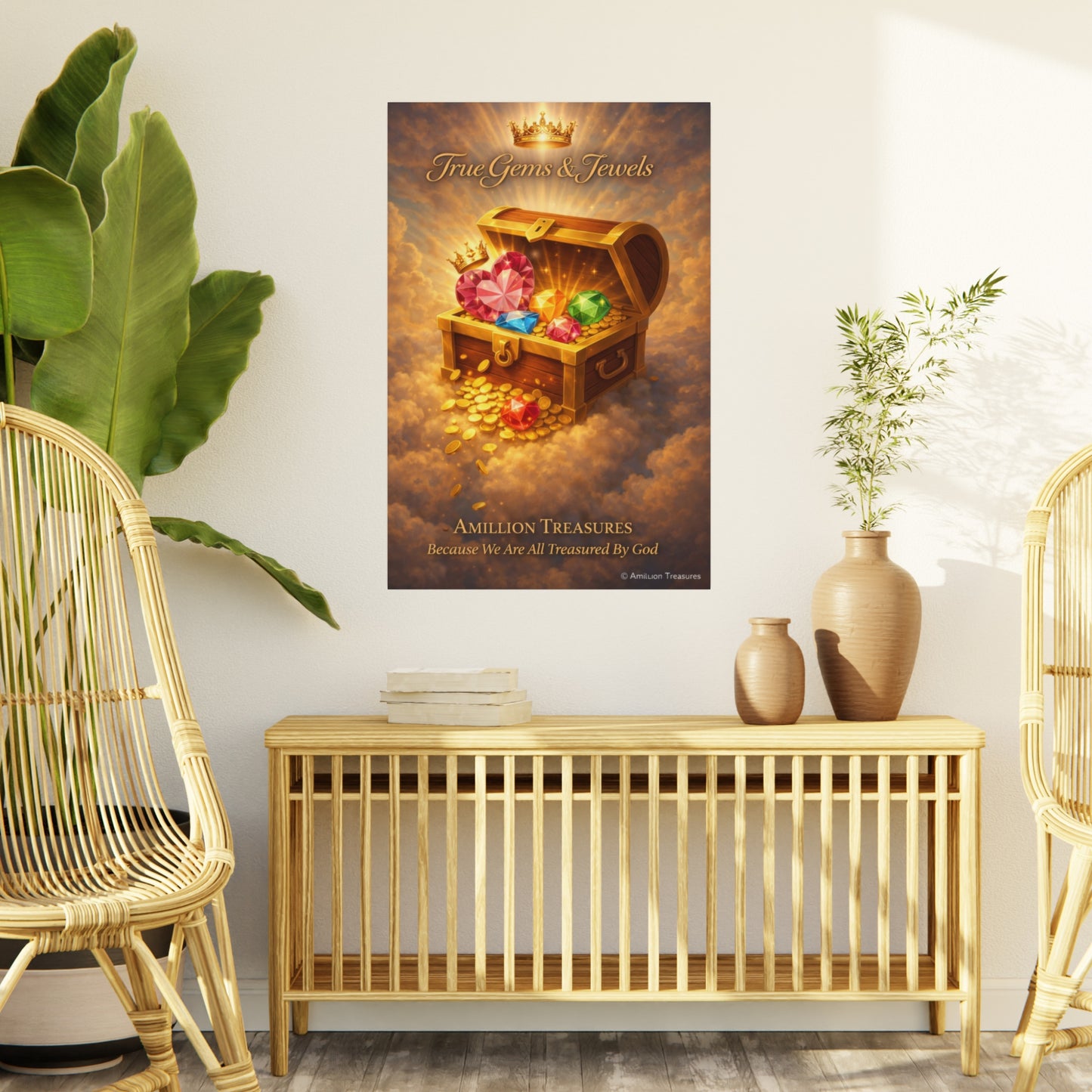 True Gems & Jewels, Treasured by God Portrait