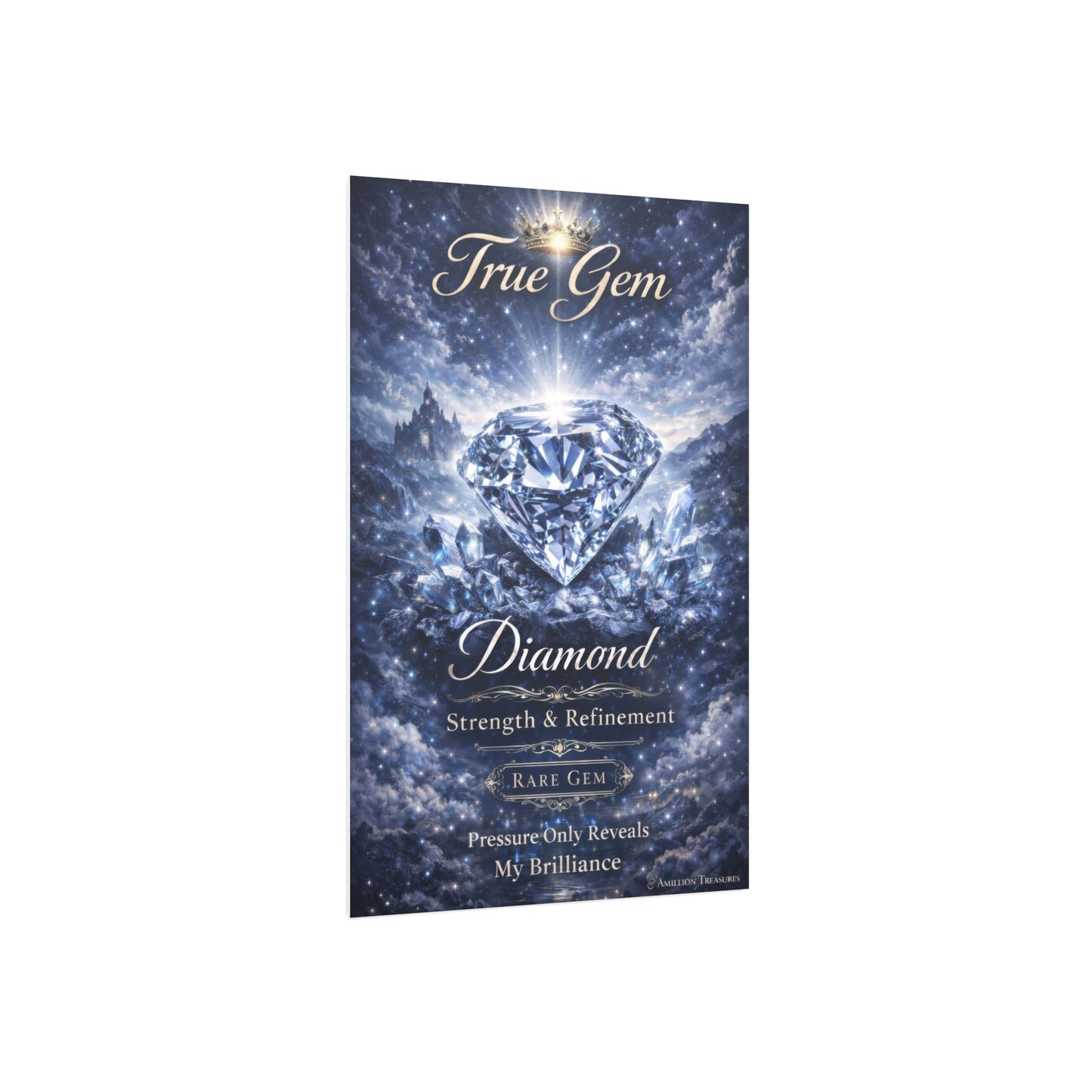 Diamond, Brilliance Refined Under Pressure