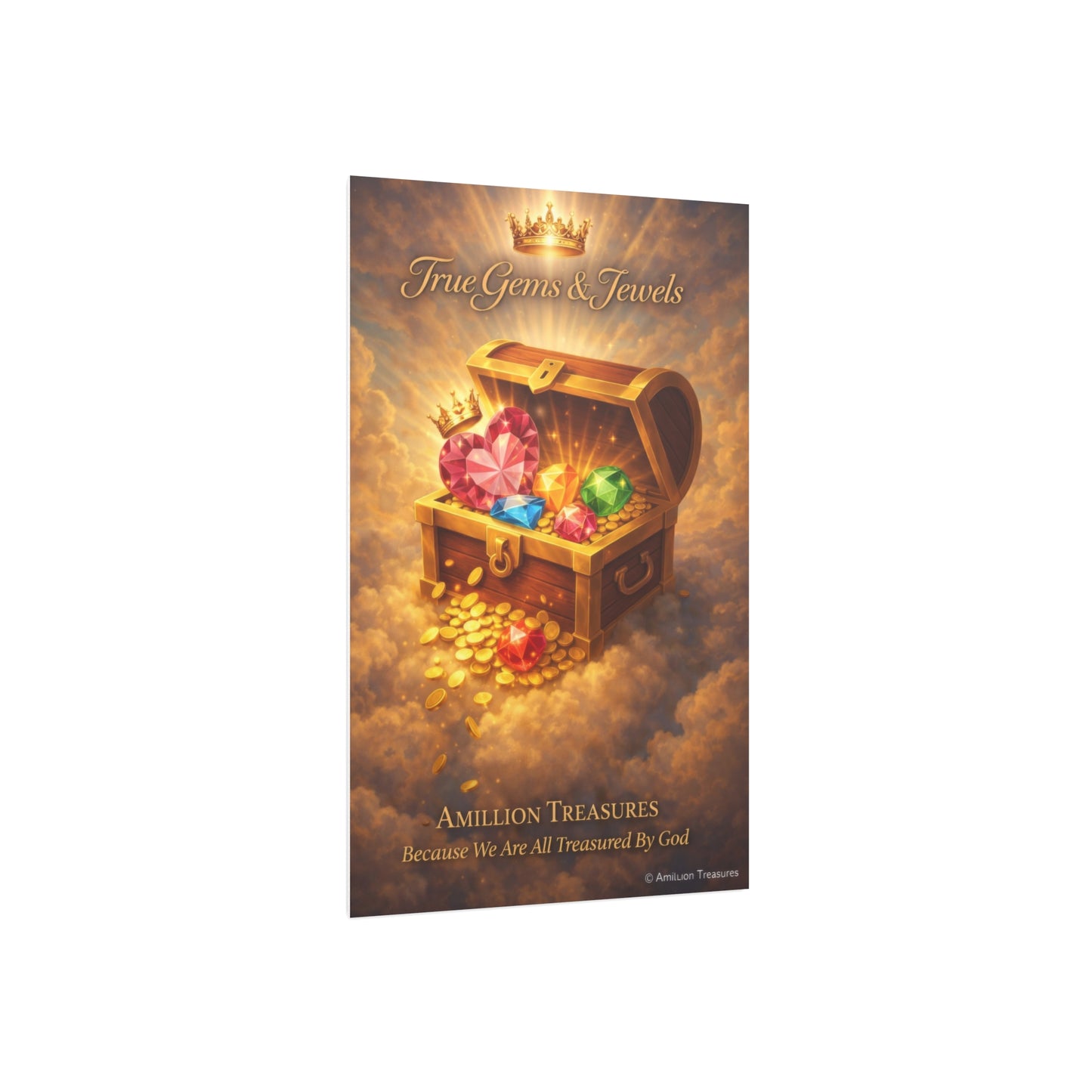 True Gems & Jewels, Treasured by God Portrait
