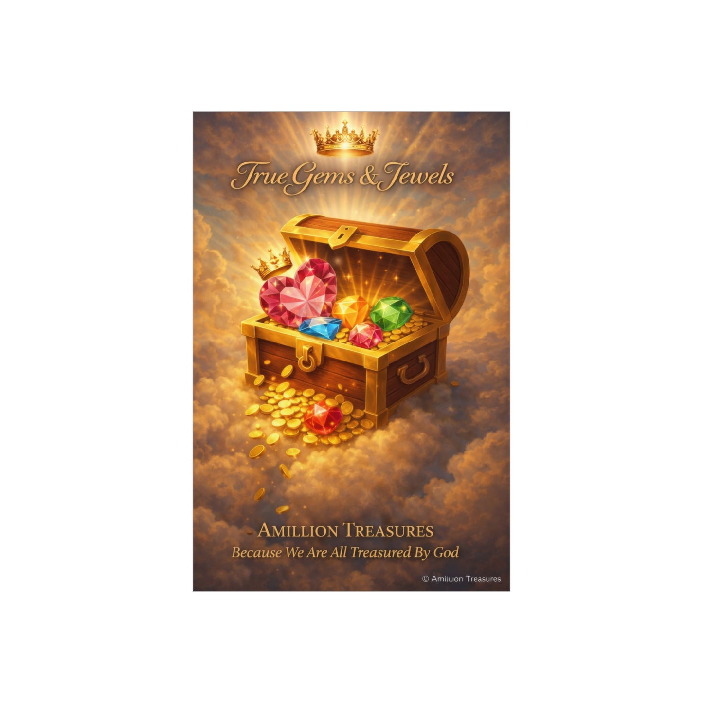 True Gems & Jewels, Treasured by God Portrait