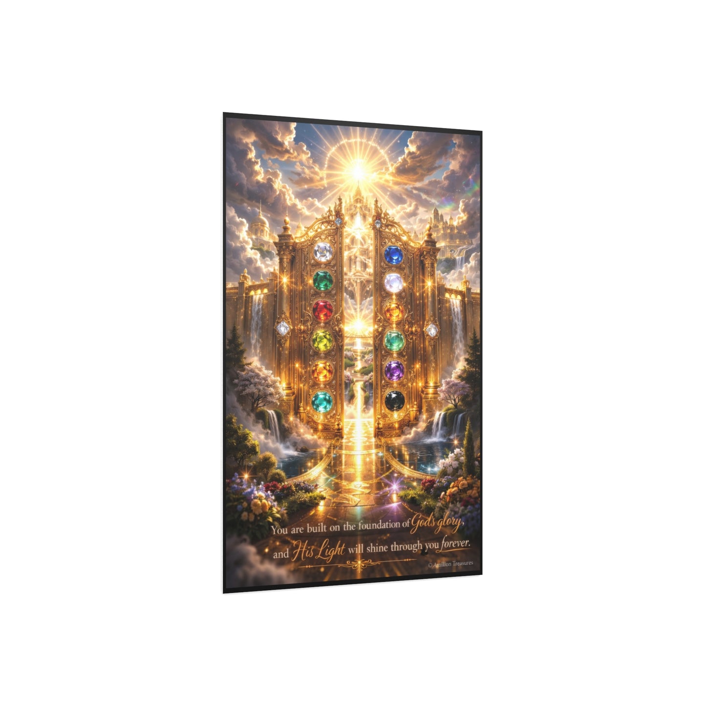 New Jerusalem, The Twelve Foundation Stones Portrait