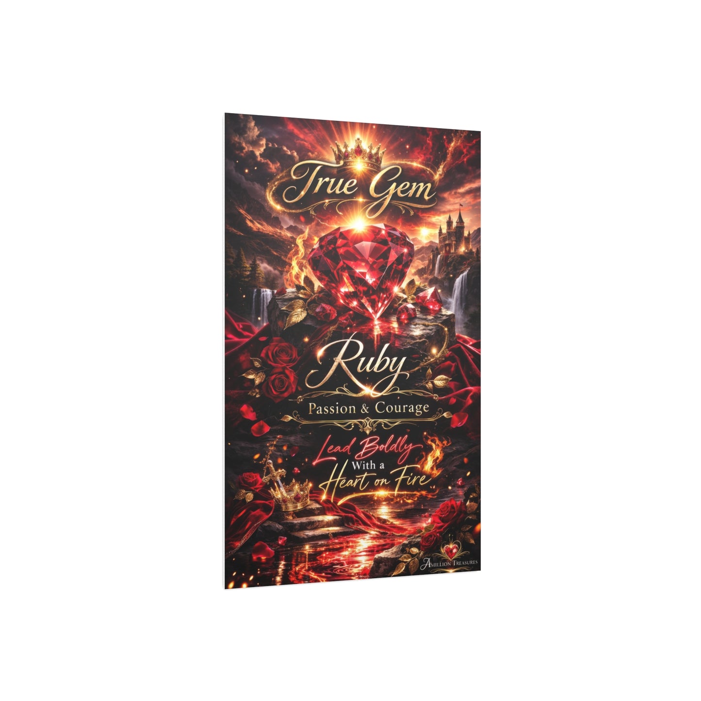 Ruby Covenant, Crowned Fire & Devine Authority