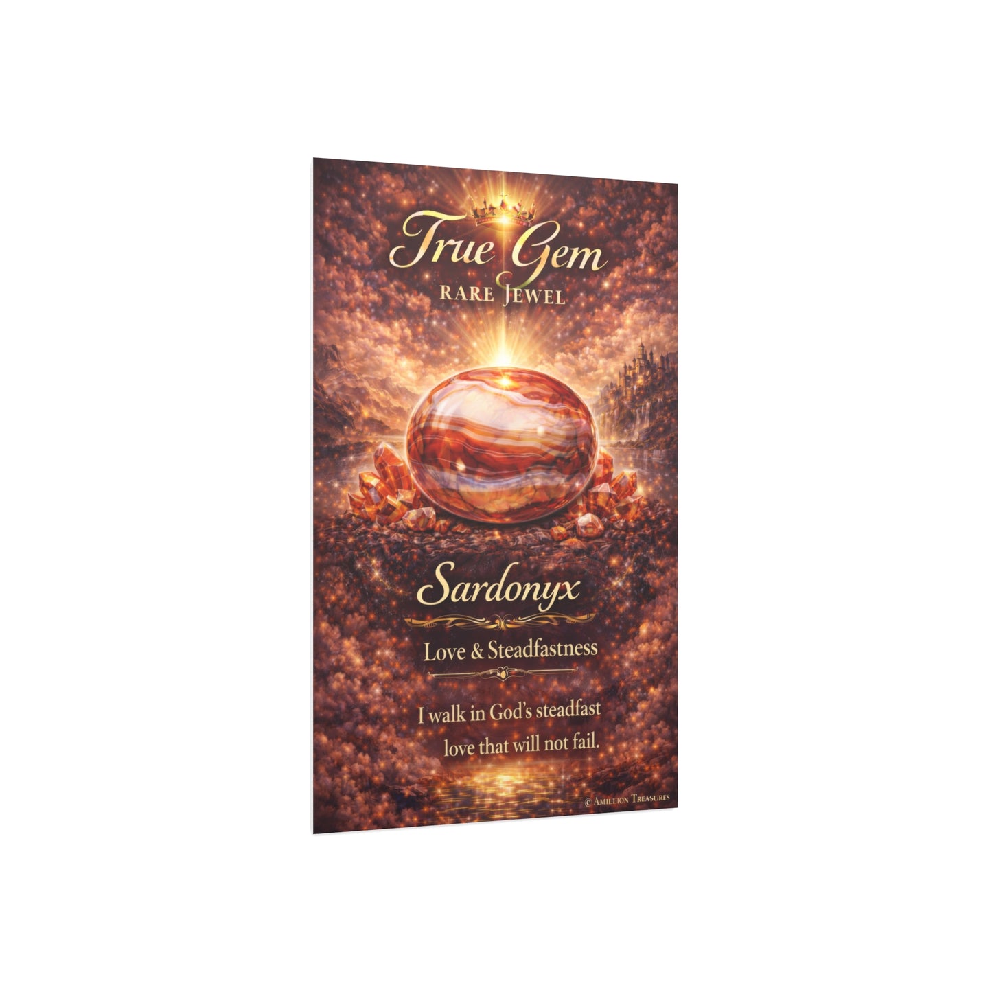 Sardonyx, Walking in Unfailing Faithfulness