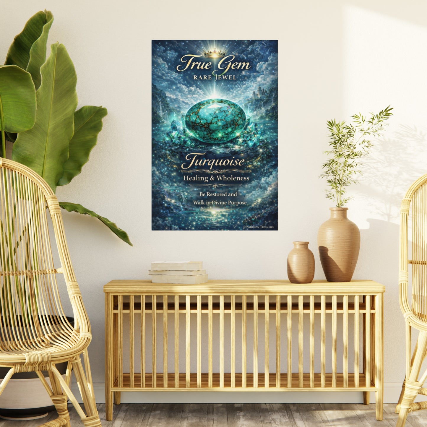 Turquoise, Healing & Wholeness