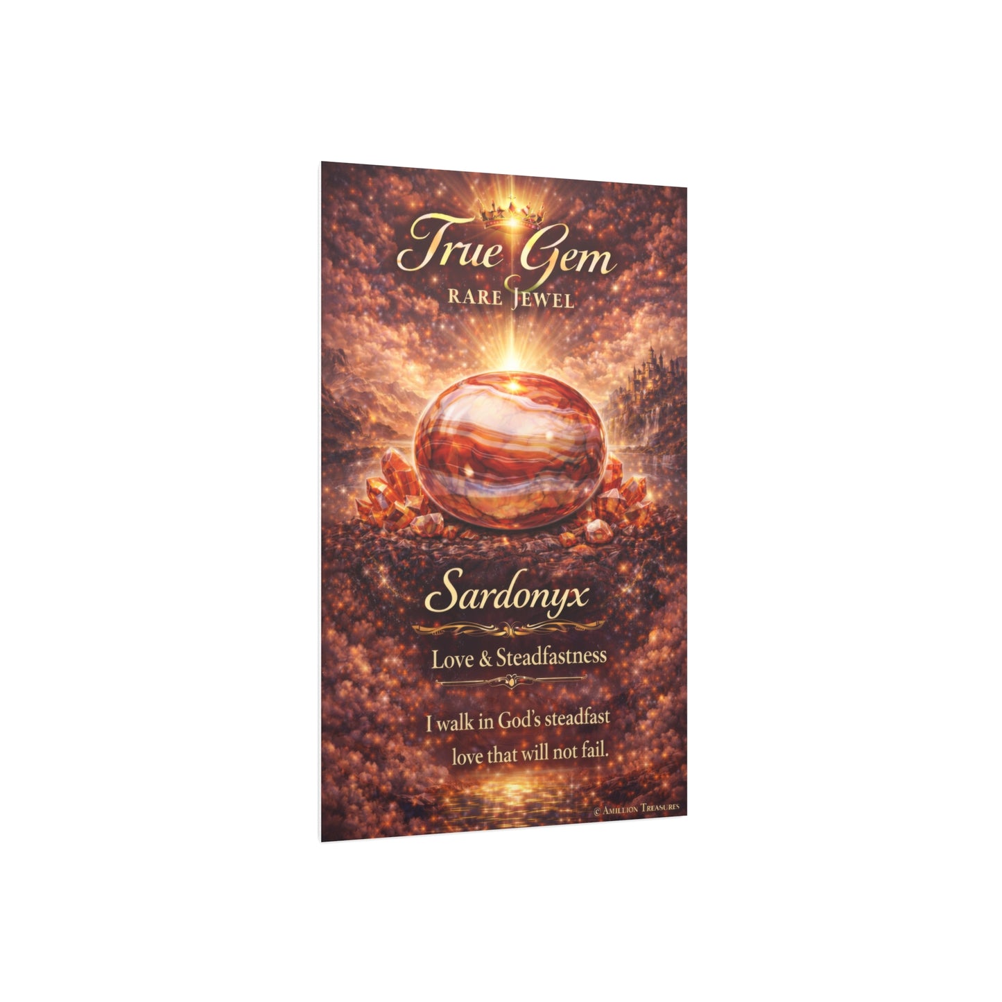 Sardonyx, Walking in Unfailing Faithfulness