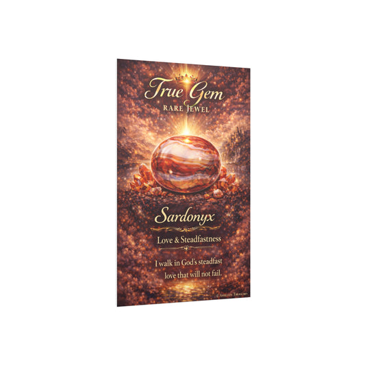 Sardonyx, Walking in Unfailing Faithfulness