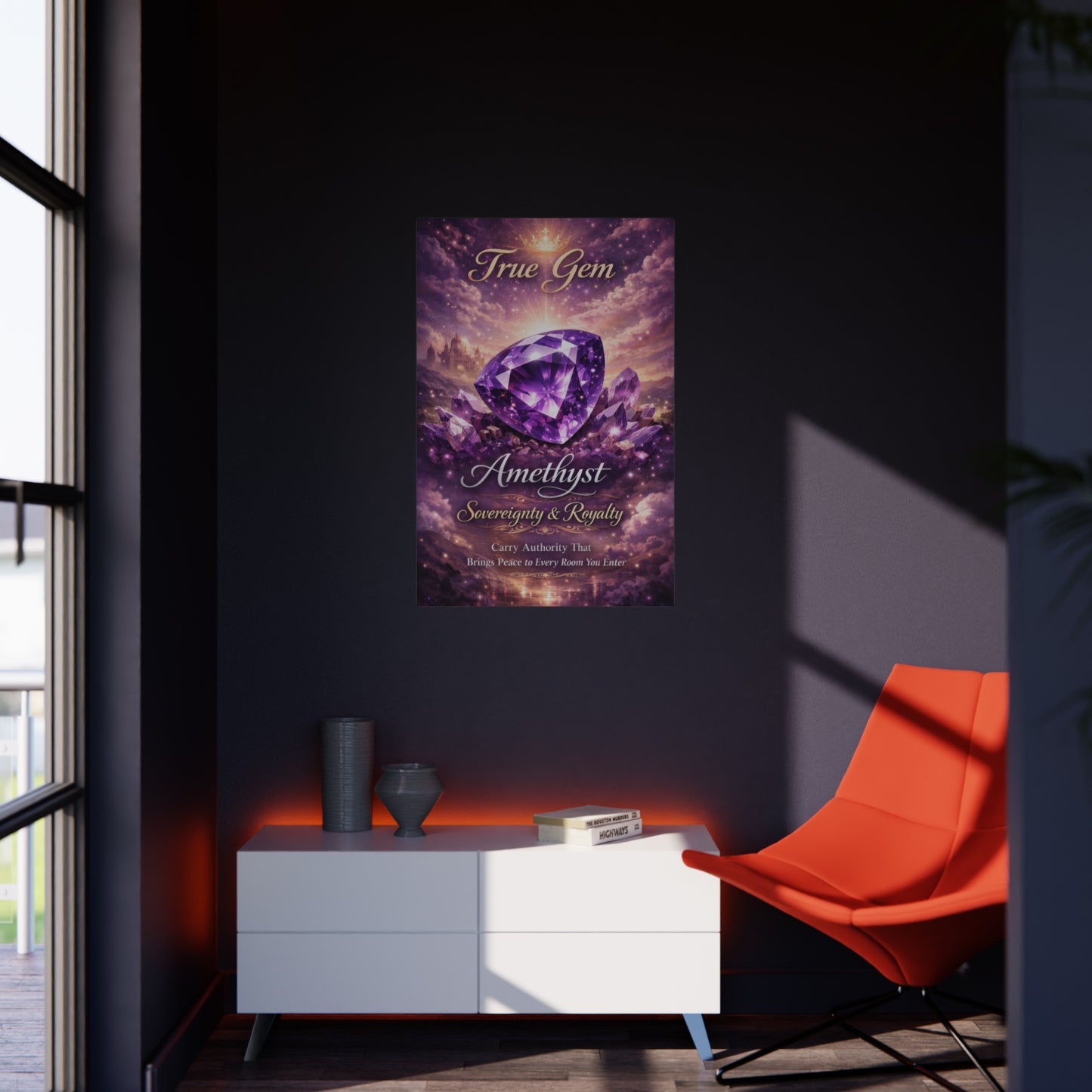 True Gem, Amethyst Sovereignty and Royalty Portrait