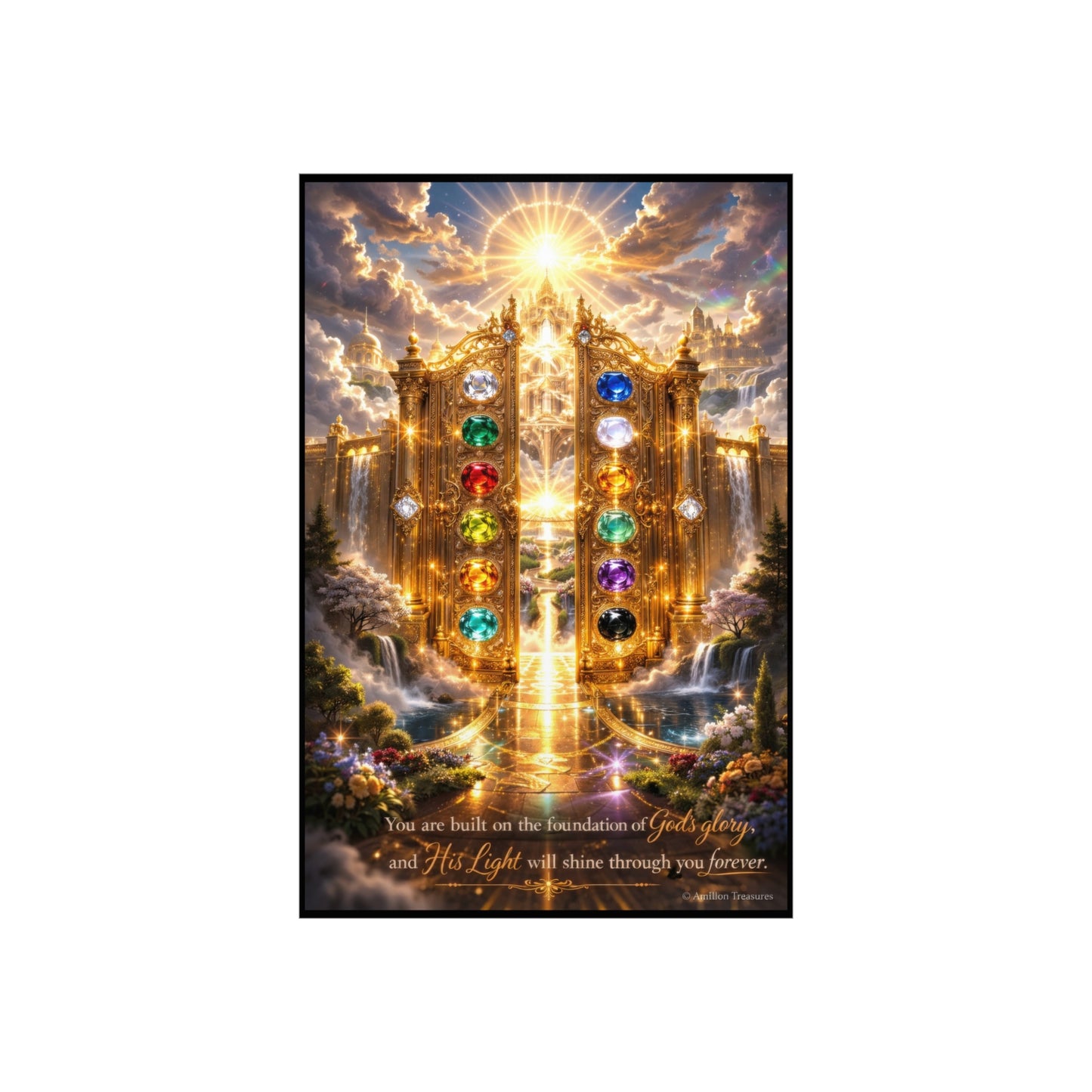 New Jerusalem, The Twelve Foundation Stones Portrait