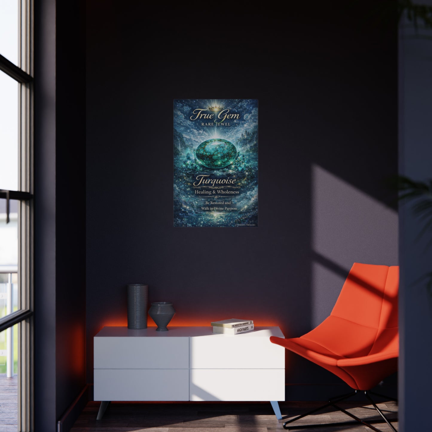 Turquoise, Healing & Wholeness