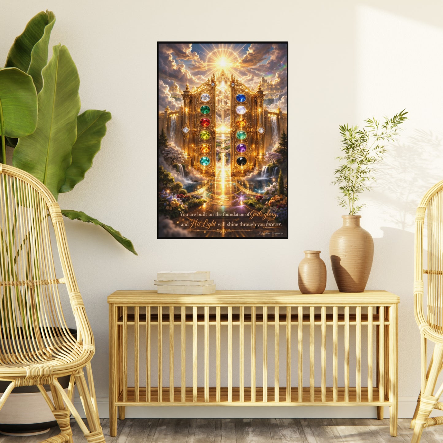 New Jerusalem, The Twelve Foundation Stones Portrait