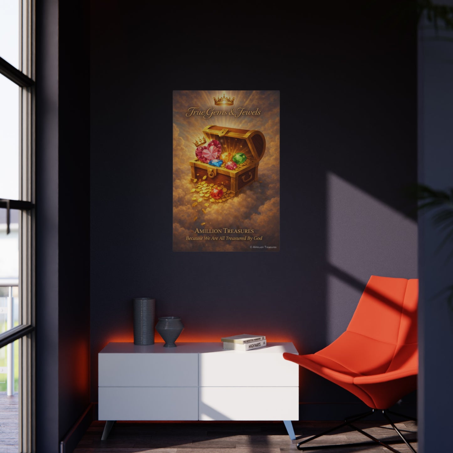 True Gems & Jewels, Treasured by God Portrait