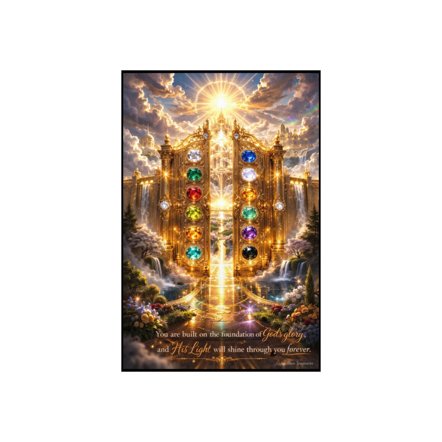 New Jerusalem, The Twelve Foundation Stones Portrait