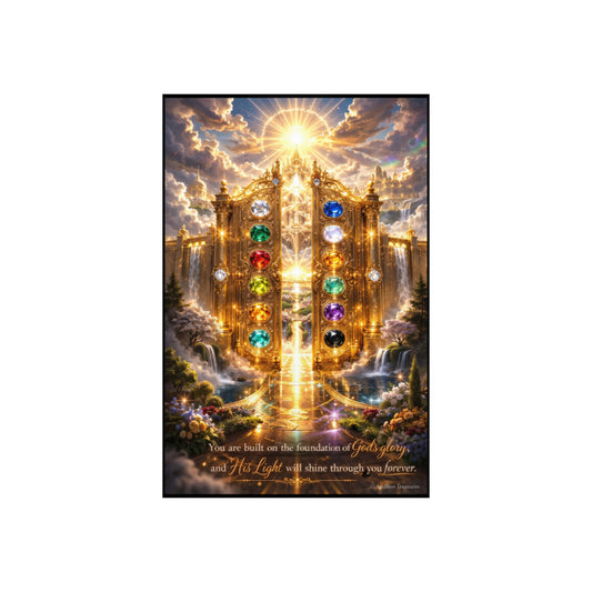 New Jerusalem, The Twelve Foundation Stones Portrait