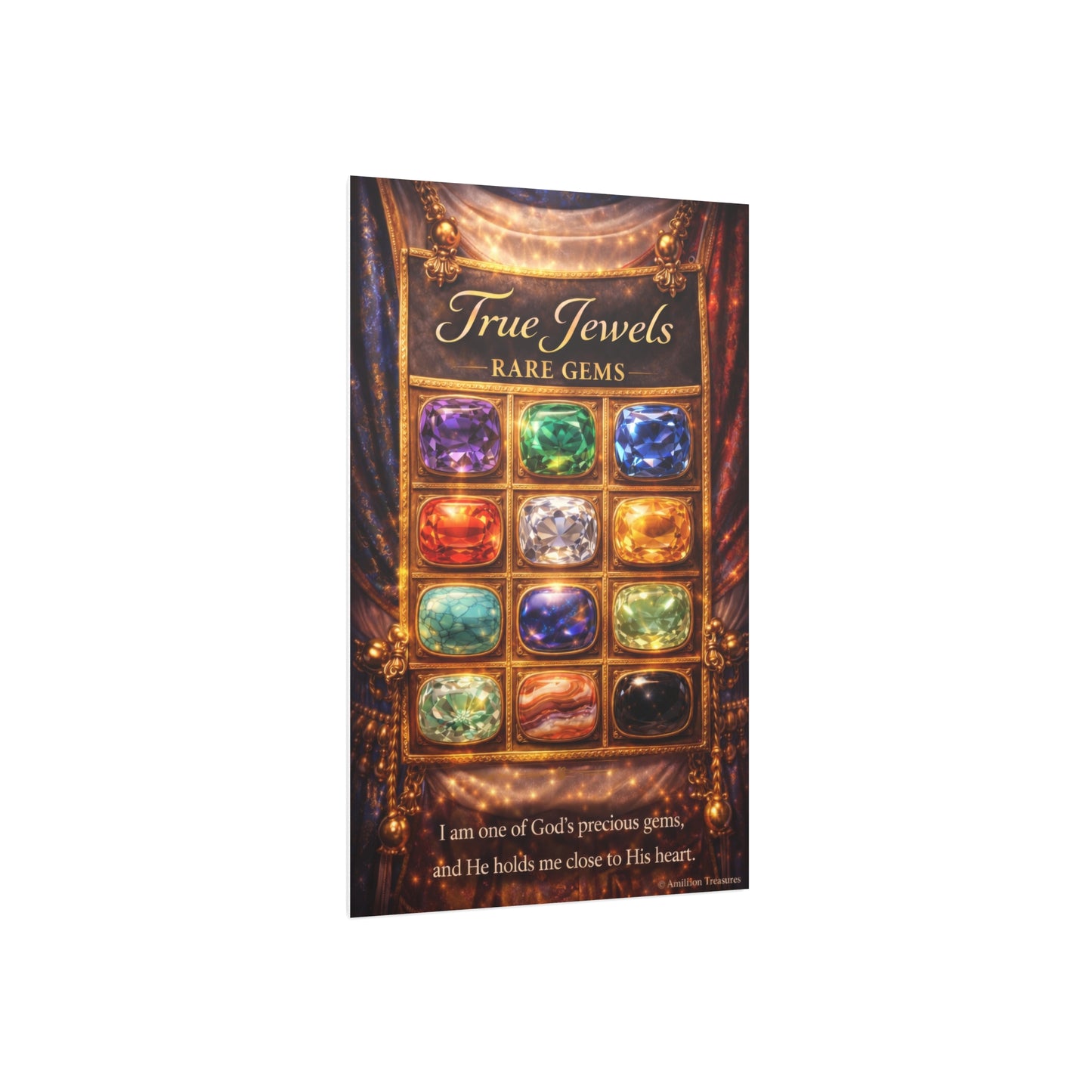 12 Gems Breastplate of the Priest