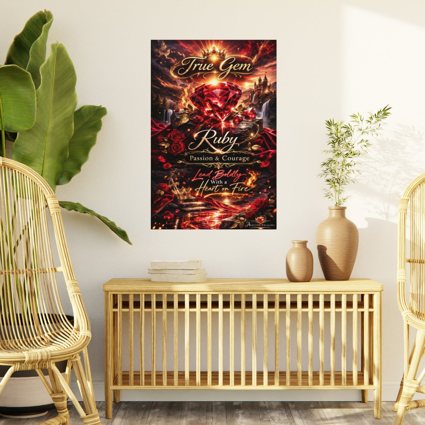 Ruby Covenant, Crowned Fire & Devine Authority