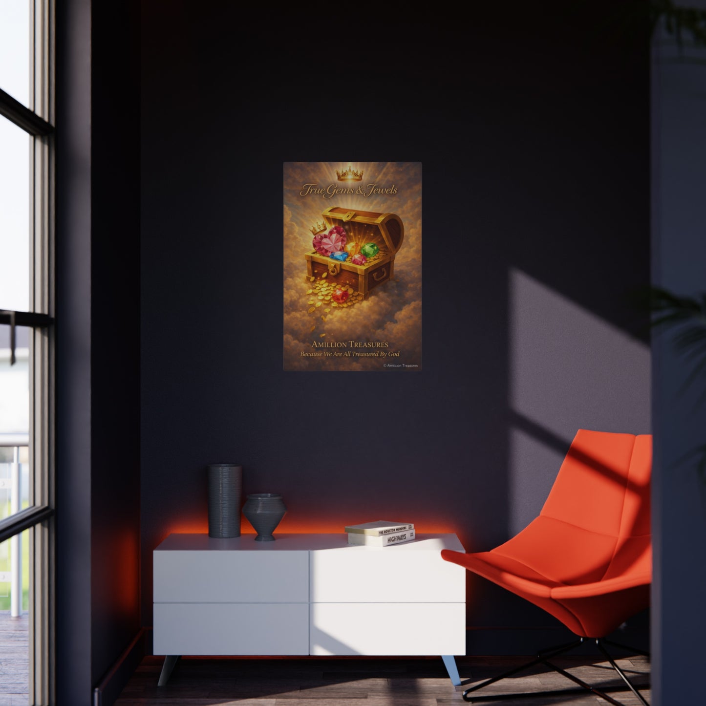 True Gems & Jewels, Treasured by God Portrait