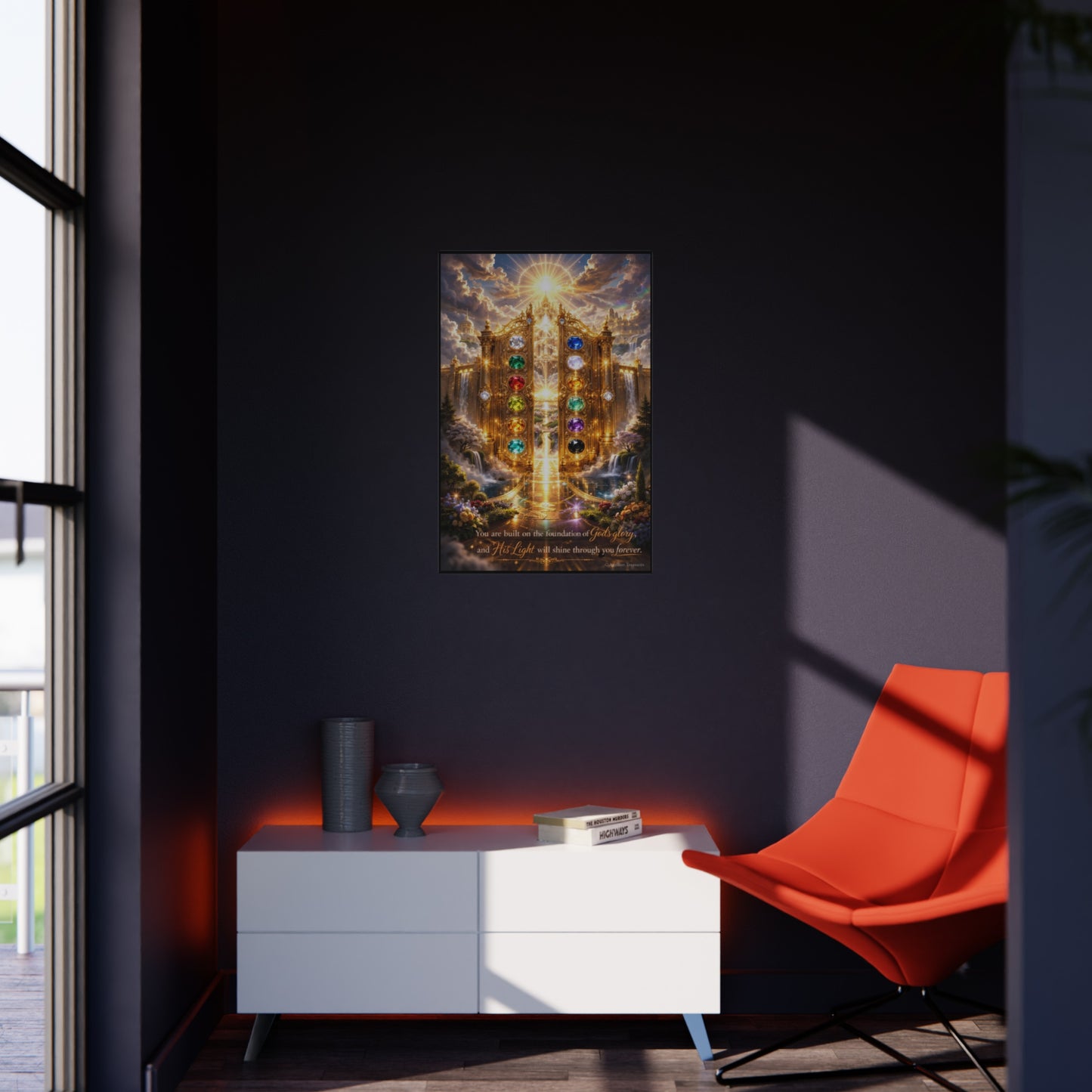 New Jerusalem, The Twelve Foundation Stones Portrait