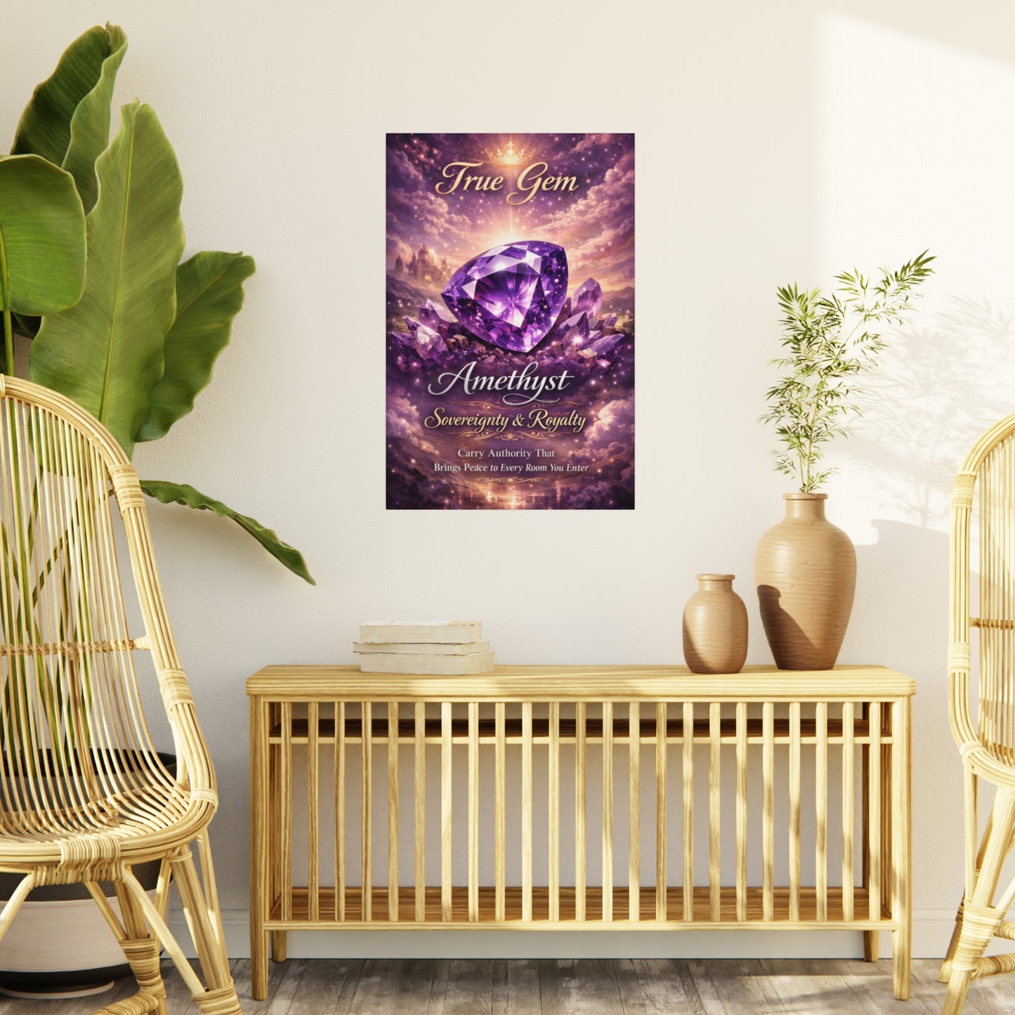 True Gem, Amethyst Sovereignty and Royalty Portrait