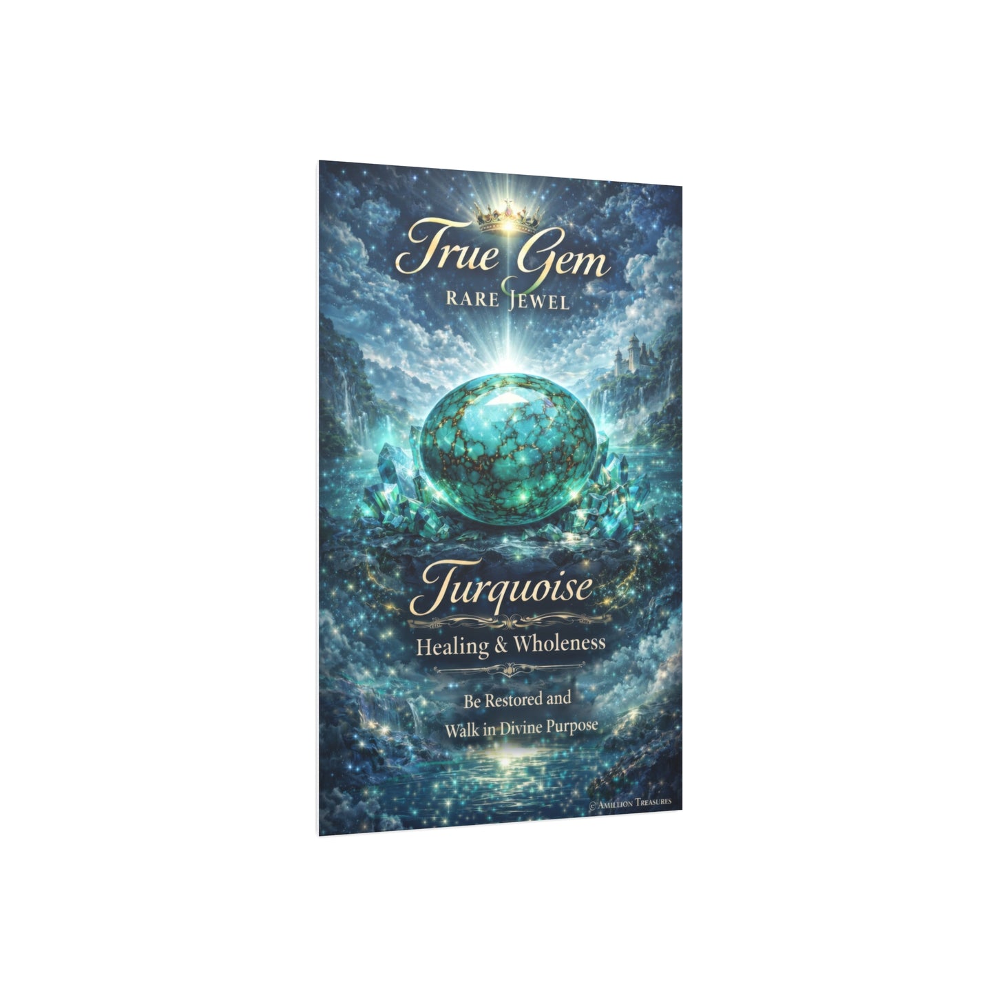 Turquoise, Healing & Wholeness