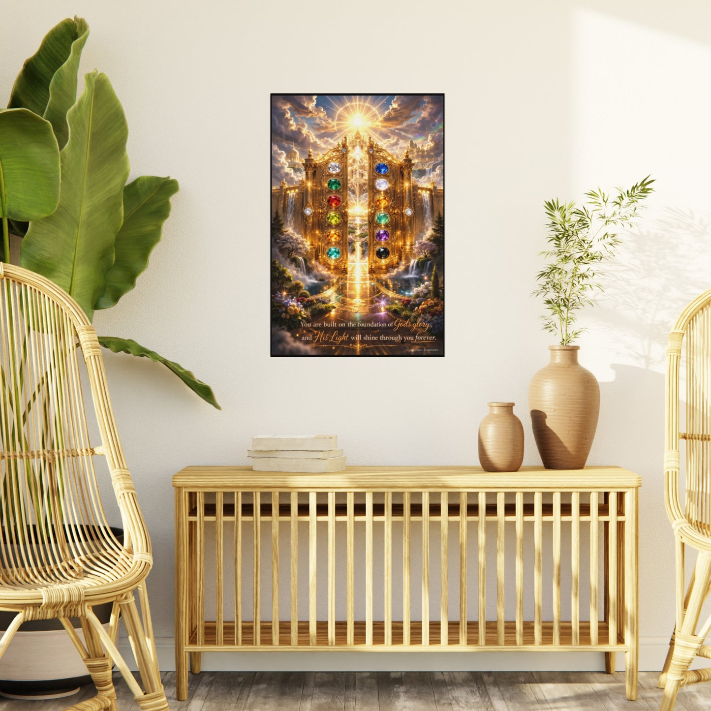 New Jerusalem, The Twelve Foundation Stones Portrait