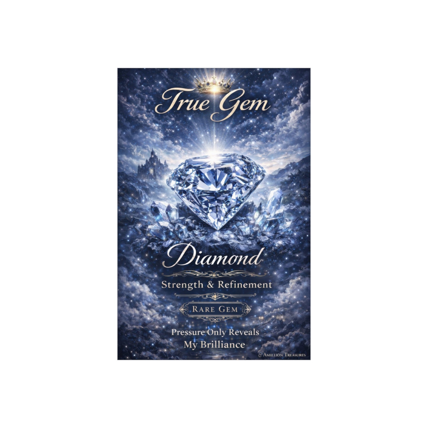 Diamond, Brilliance Refined Under Pressure